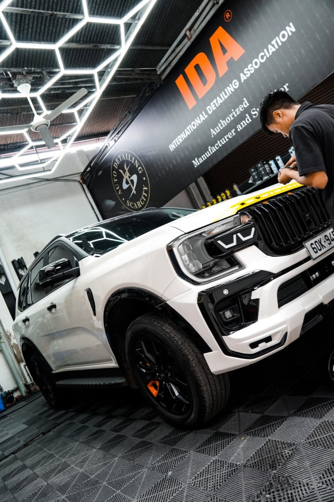 Ford Everest dán PPF